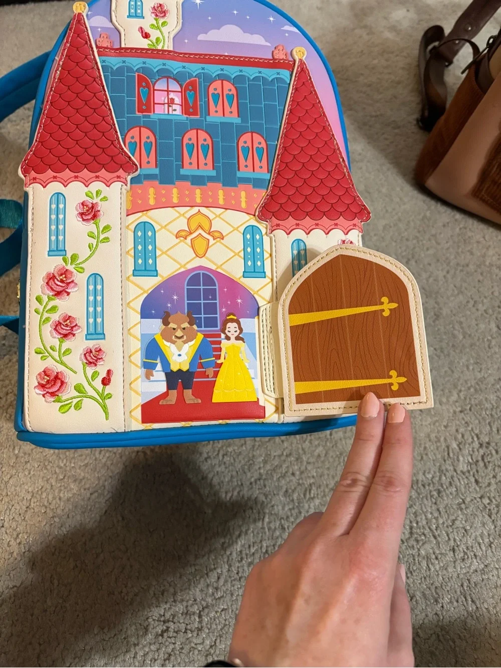Her Universe Beauty and the Beast Backpack